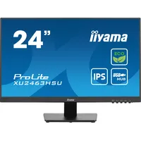 Iiyama XU2463HSU-B1 - 61cm Monitor, 1080p, USB