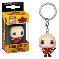 Funko Pop! Keychain: TSS - Harley Quinn - (Damaged