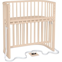 Babybay Original Beistellbett beige lackiert