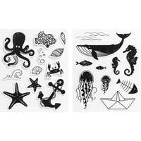 Heyda Motivstempel-Set Maritim 10,0 - 55,0 mm