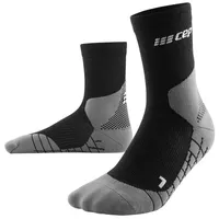 CEP Light Merino Mid-cut Socken - Black - EU