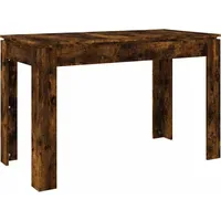 VidaXL Esstisch 120 x 76 x 60 cm braun
