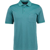 RAGMAN Poloshirt Brusttasche, für Herren, SMARAGD,