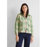 STREET ONE Jaccke - Beige,Hellgrün - XL