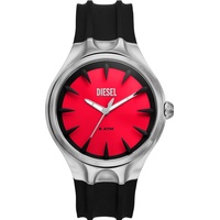 Diesel Diesel, Armbanduhr, Streamline, Schwarz, (Analoguhr, 44 mm)