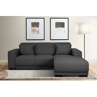 Home Affaire Ecksofa »BORNHOLM L-Form mit Recamiere, Maße B/T/H: