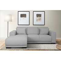 Home Affaire Ecksofa »BORNHOLM L-Form mit Recamiere, Maße B/T/H: