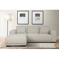 Home Affaire Ecksofa »BORNHOLM L-Form mit Recamiere, Maße B/T/H:
