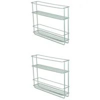 Gravidus Gewürzregal ausziehbar 2er Set 0 x 0 x