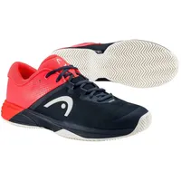 Head Tennisschuhe Head Revolt Evo 2.0 Clay bunt|SCHWARZ|ROT 46