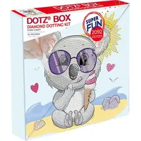 Diamond Dotz Diamond Painting Koala Eiscreme Bastelset