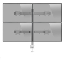 MonLines MTH012 2+2 Monitorhalterung für 4 Monitore bis 32Zoll,
