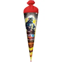 ROTH Schultüte Feuerwehrmann rund, 700 m, mit Effekt"