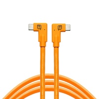 Tether Tools TetherTools TetherPro USB-C Right Angle 2x Orange