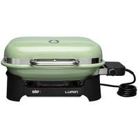 WEBER Lumin Compact Elektrogrill Grün