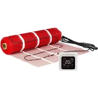 Thermova 4 m2 Set Elektrische Fußbodenheizung 600 Watt 800