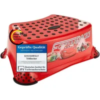 Kinderwelt Premium Tritthocker für Kinder und Babys, Cars Design