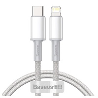 Baseus USB C - Lightning Power Delivery 20W 1m