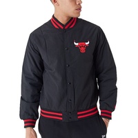 New Era Collegejacke NBA Chicago Bulls Script Bomber M