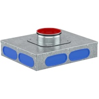 Kermi x-well Verteiler VMF1, flach