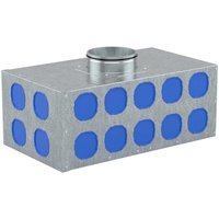 Kermi x-well Verteiler VMR4, rund