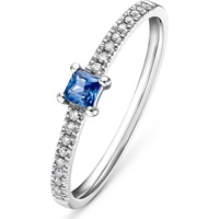 GUIA Damenring 585er Weißgold Ringe