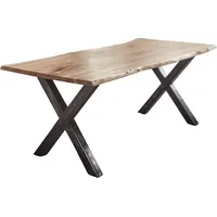 Ab:stil.art.moebel Frederik 120 x 77 x 80 cm Akazie