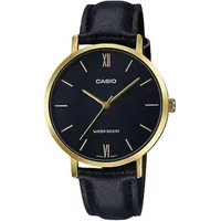 Casio Enticer Quarz Leder 28 mm LTP-VT01GL-1B