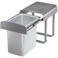 EKOTECH Einbau-Abfallsammler Aladin 40 1 x 16 Liter Kunststoff