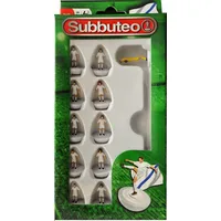 Paul Lamond Subbuteo Football Team Set (White)