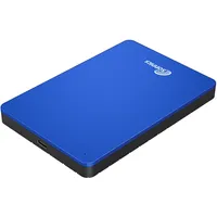 Sonnics 1TB Blau Externe tragbare Festplatte Typ C USB