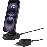 Belkin BoostCharge Pro Ladestation mit Qi2 (15 W), schwarz