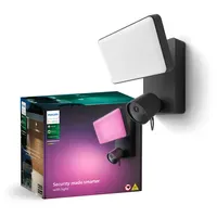 Philips Hue Secure Flutlichtkamera Schwarz