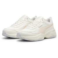 Puma Cilia Mode Sneakers, Warm White-Silver Mist-Rosebay, 37 EU