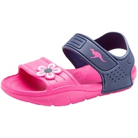 KangaROOS Unisex Kinder Kangaswim Ii Sandale, Daisy Pink Dk