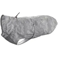 Hunter Hunde-Regenmantel Huka to go 40 silber