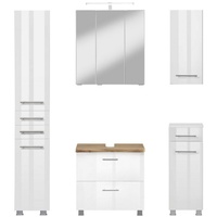 WELLTIME Trento 5-tlg. Weiß