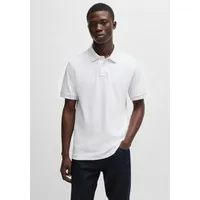 Boss Passenger Kurzarm-poloshirt White L