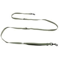 Duvo+ Hundeleine EXPLOR Ultimate Fit Trainingsleine Klassik undercover grün