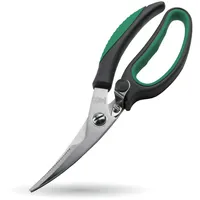 Fackelmann Chefkoch Geflügelschere Softgrip in Grau – (H)23,5 cm