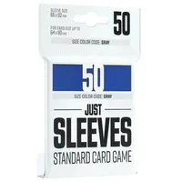 Gamegenic Gamegenic, Just Sleeves - Standard Card Game Blue,