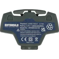 EXTENSILO Akku kompatibel mit Kärcher WV70 Plus, wvp 10