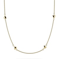 Esprit Kette 925er Silber gold Damen