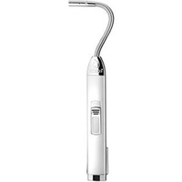 Zippo Flex Neck Satin Silver Stabfeuerzeug, Silber, M