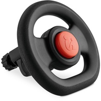 Hauck Spielzeug-Lenkrad Pushchair Steering Wheel (Schwarz)