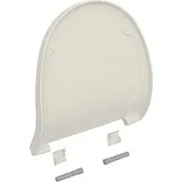 Geberit WC-Deckel 243076101 bahamabeige, mit Scharnierset, zu AquaClean 5000/5000plus