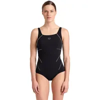Arena Badeanzug Damen Schwarz/Weiß 48 Cup C