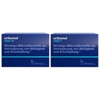 Orthomol Vital f + m Trinkfläschchen