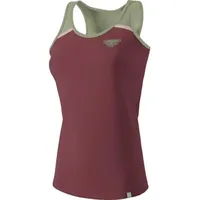 Dynafit Alpine Pro ärmelloses T-shirt - Burgundy - M