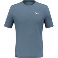 Salewa Herren Puez Hyb Dry T-Shirt (Größe XL, blau)